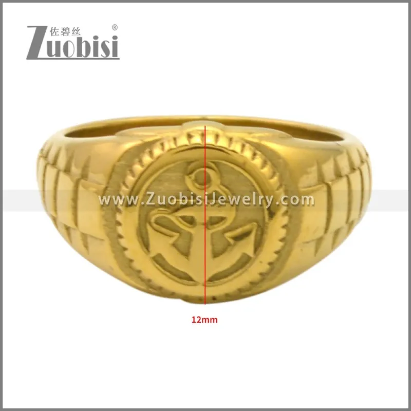 Stainless Steel Rings r009417G