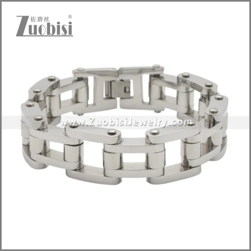 Stainless Steel Bracelets b010342S