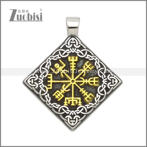 Stainless Steel Pendants p011423SAG