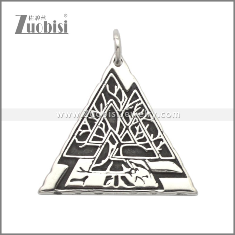 Stainless Steel Pendants p011434SA