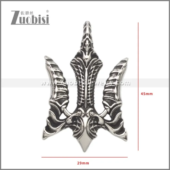 Stainless Steel Pendants p011412SA