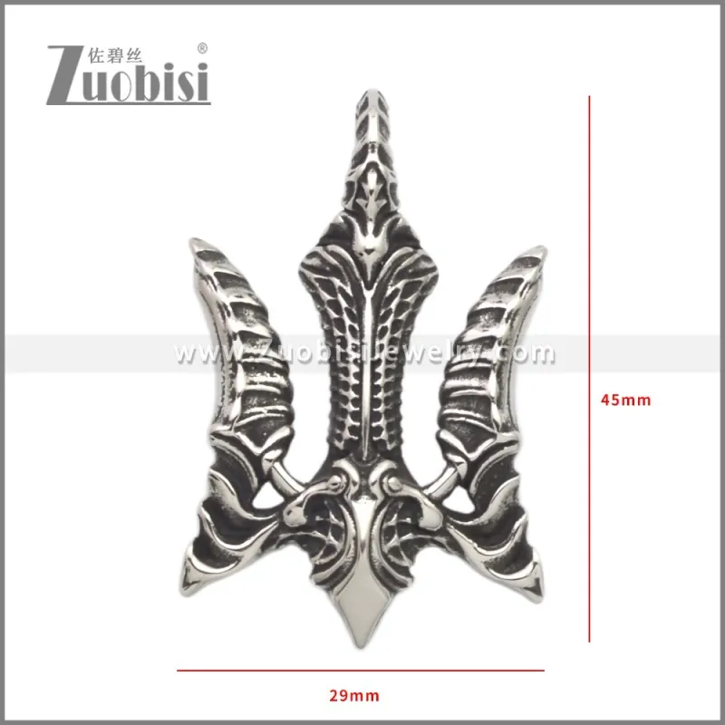 Stainless Steel Pendants p011412SA