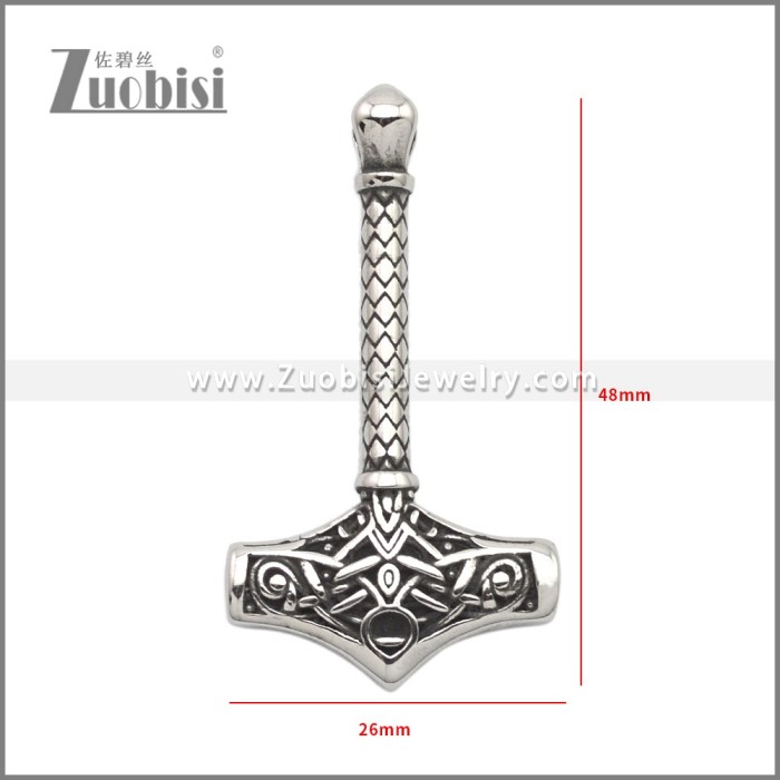 Stainless Steel Pendants p011435SA