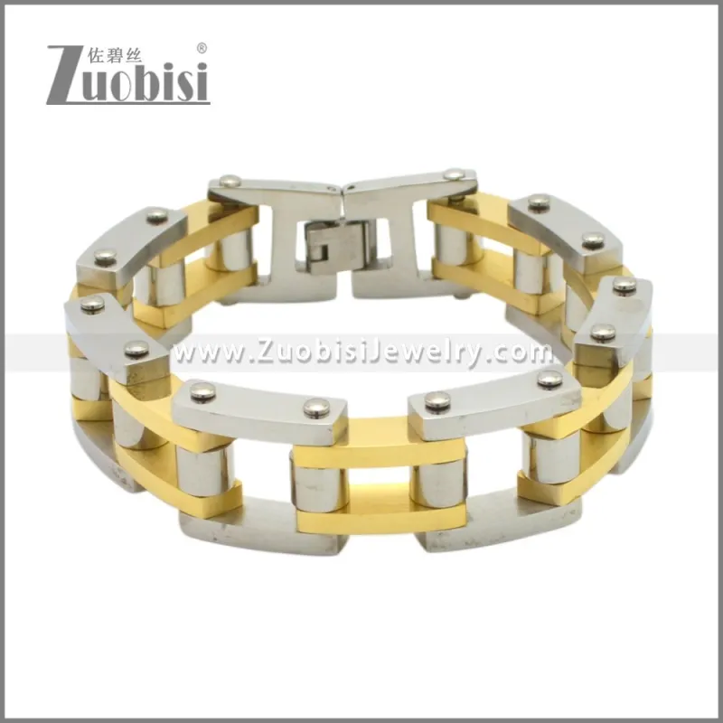 Stainless Steel Bracelets b010342SG