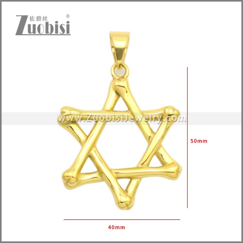 Stainless Steel Pendants p011395G
