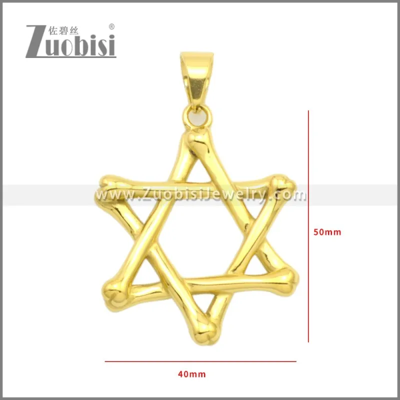 Stainless Steel Pendants p011395G