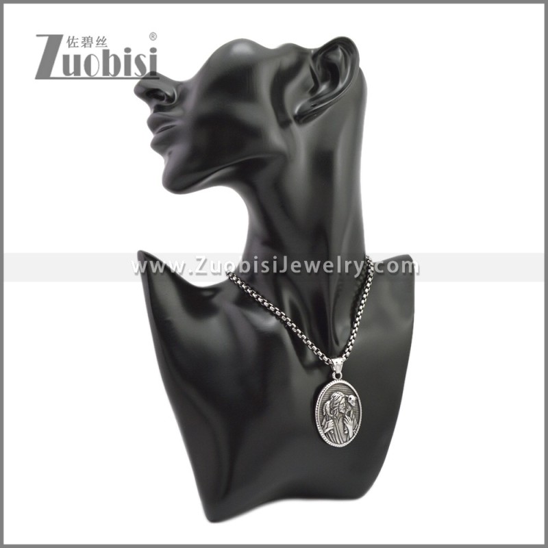 Stainless Steel Pendants p011403SA