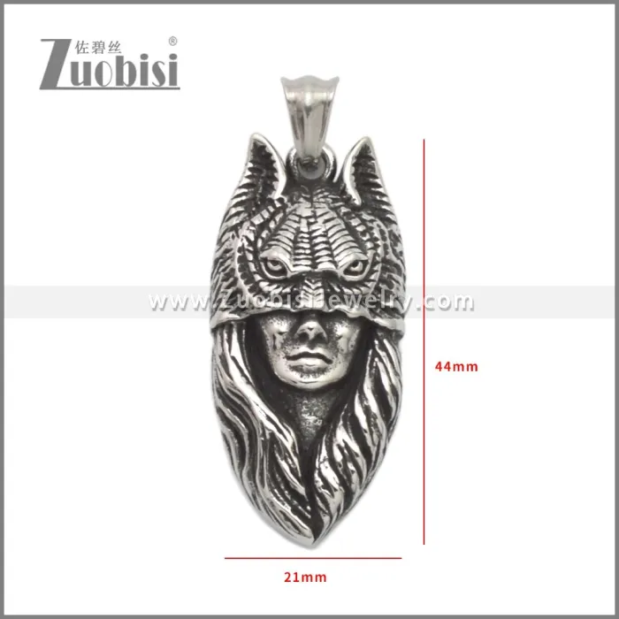Stainless Steel Pendants p011409SA