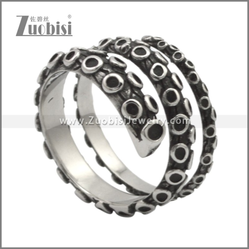 Stainless Steel Rings r009414SA