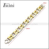 Stainless Steel Bracelets b010342SG