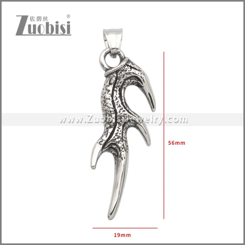Stainless Steel Pendants p011411SA