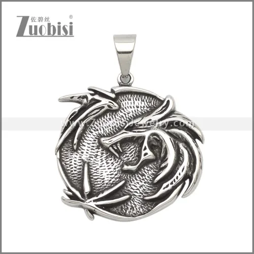 Stainless Steel Pendants p011398SA