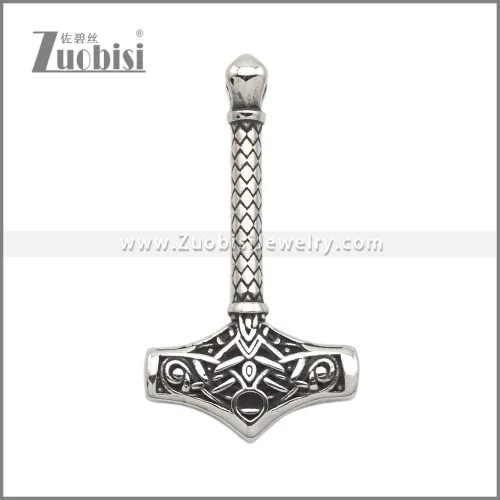 Stainless Steel Pendants p011435SA