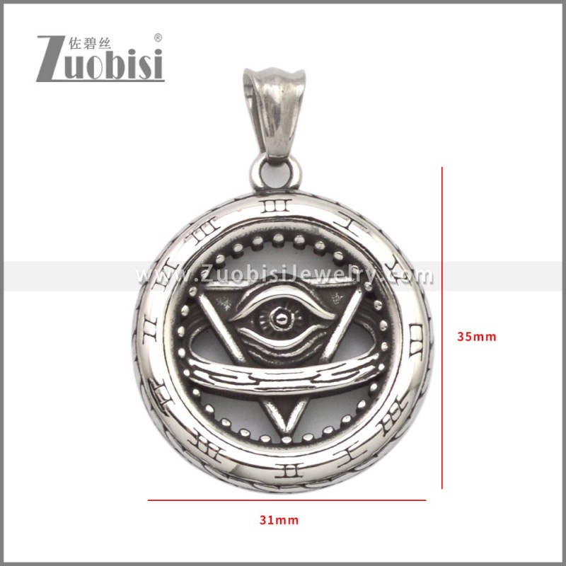 Stainless Steel Pendants p011415SA