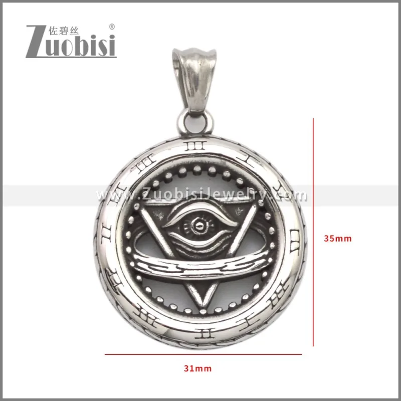 Stainless Steel Pendants p011415SA