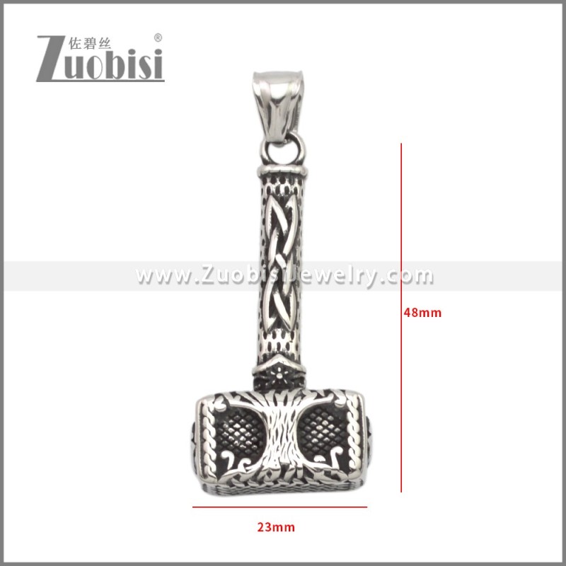 Stainless Steel Pendants p011433SA