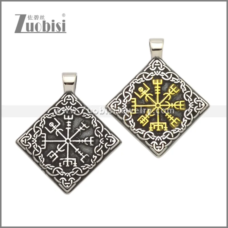 Stainless Steel Pendants p011423SAG