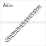 Stainless Steel Bracelets b010342S