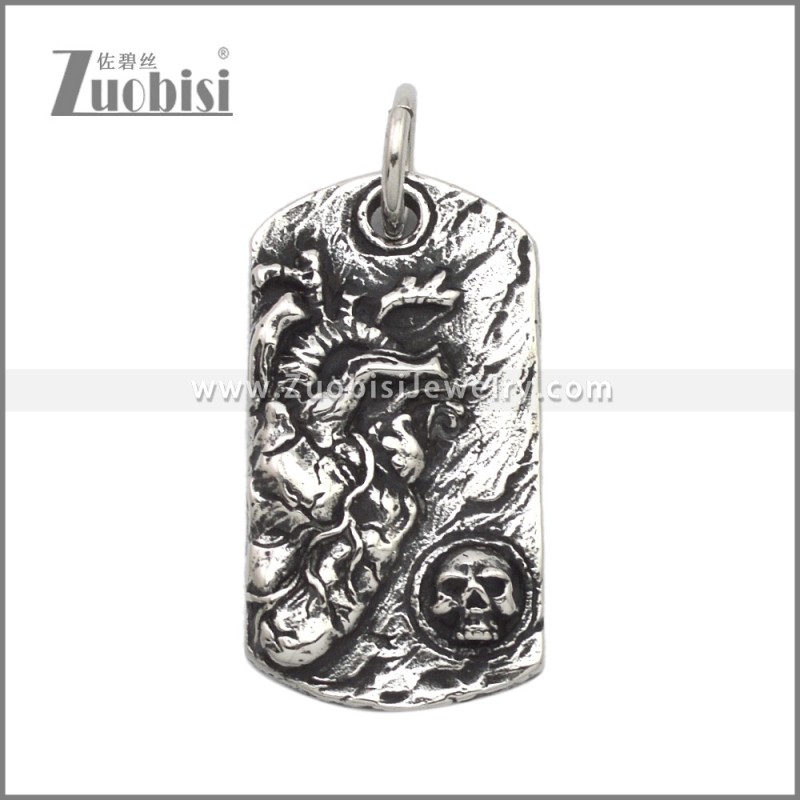 Stainless Steel Pendants p011440SA