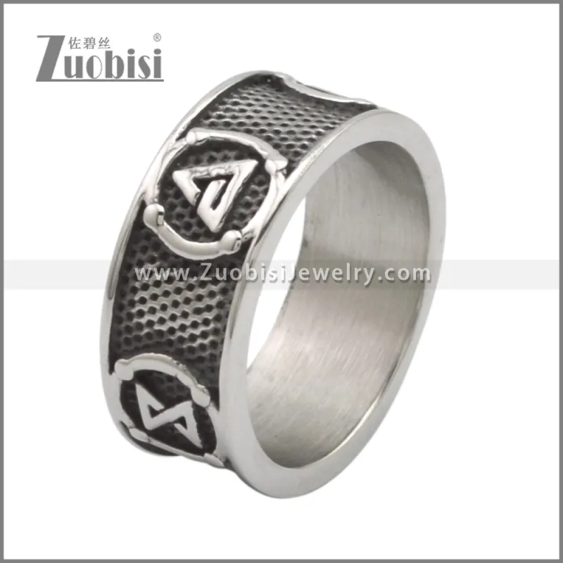 Stainless Steel Rings r009412SA