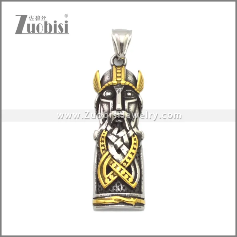 Stainless Steel Pendants p011432SAG