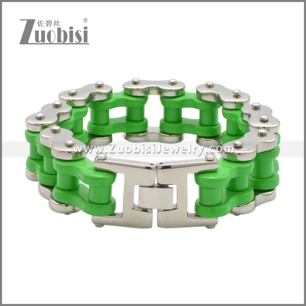 Stainless Steel Bracelets b010343S Zuobisi Jewelry
