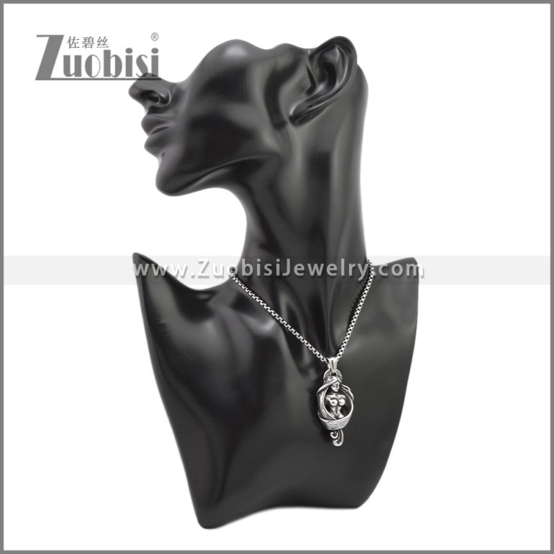 Stainless Steel Pendants p011407SA