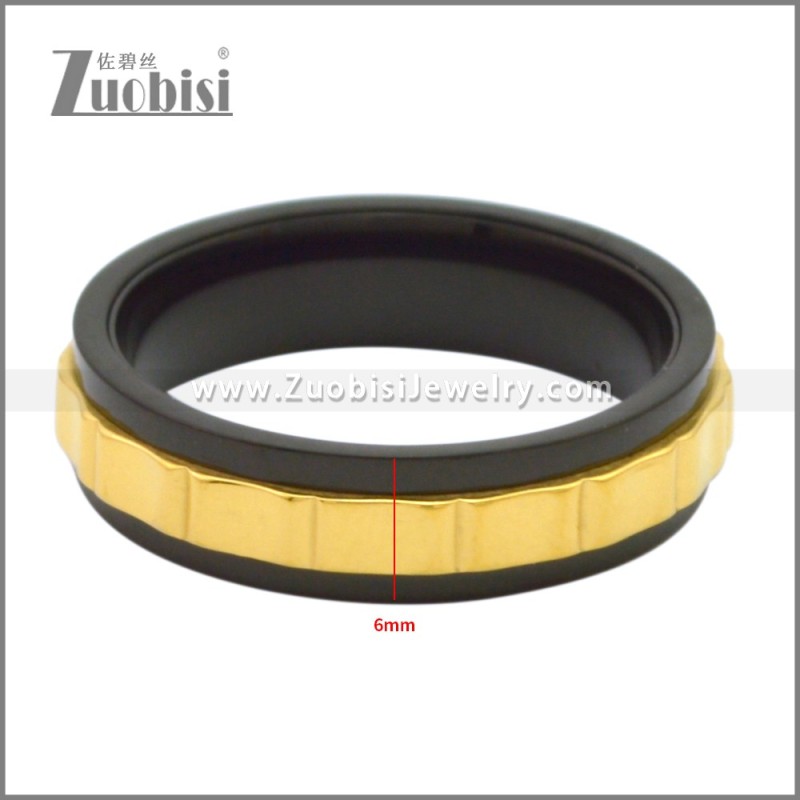 Stainless Steel Rings r009437HG