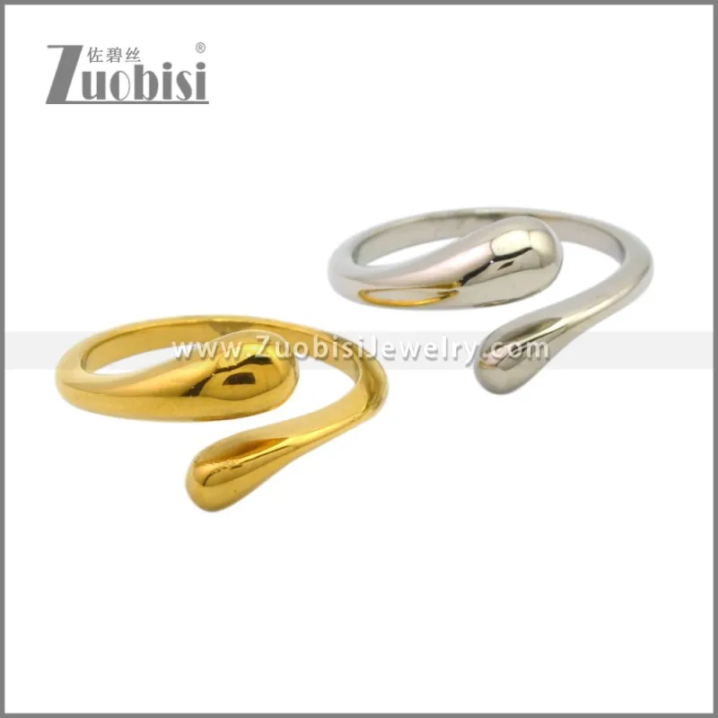 Stainless Steel Rings r009436S