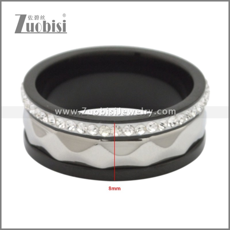 Stainless Steel Rings r009426HS