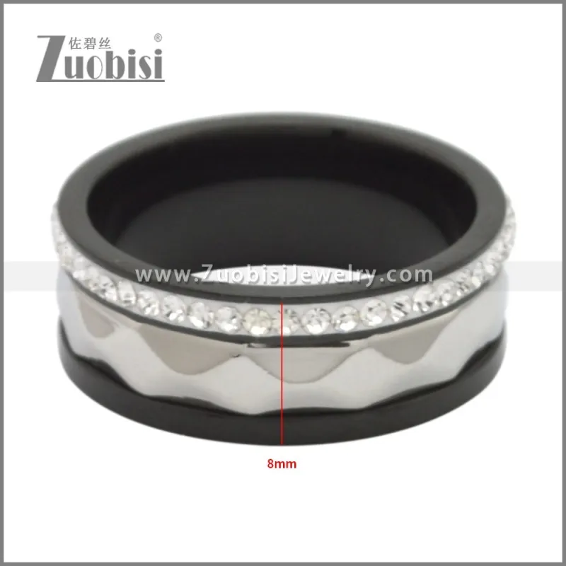 Stainless Steel Rings r009426HS