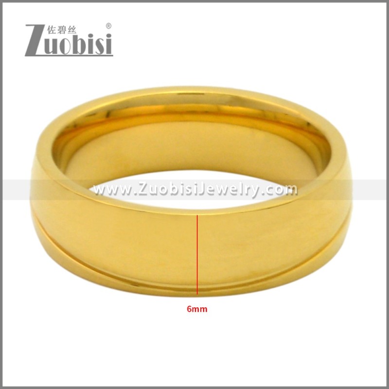 Stainless Steel Rings r009428G