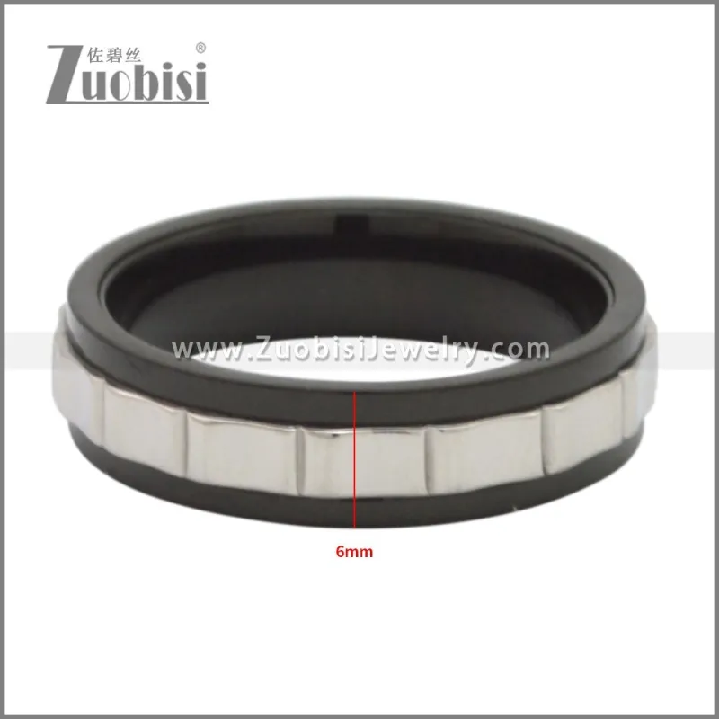 Stainless Steel Rings r009437HS