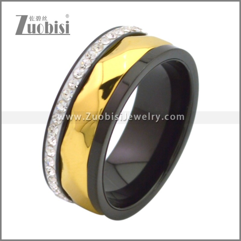 Stainless Steel Rings r009426HG
