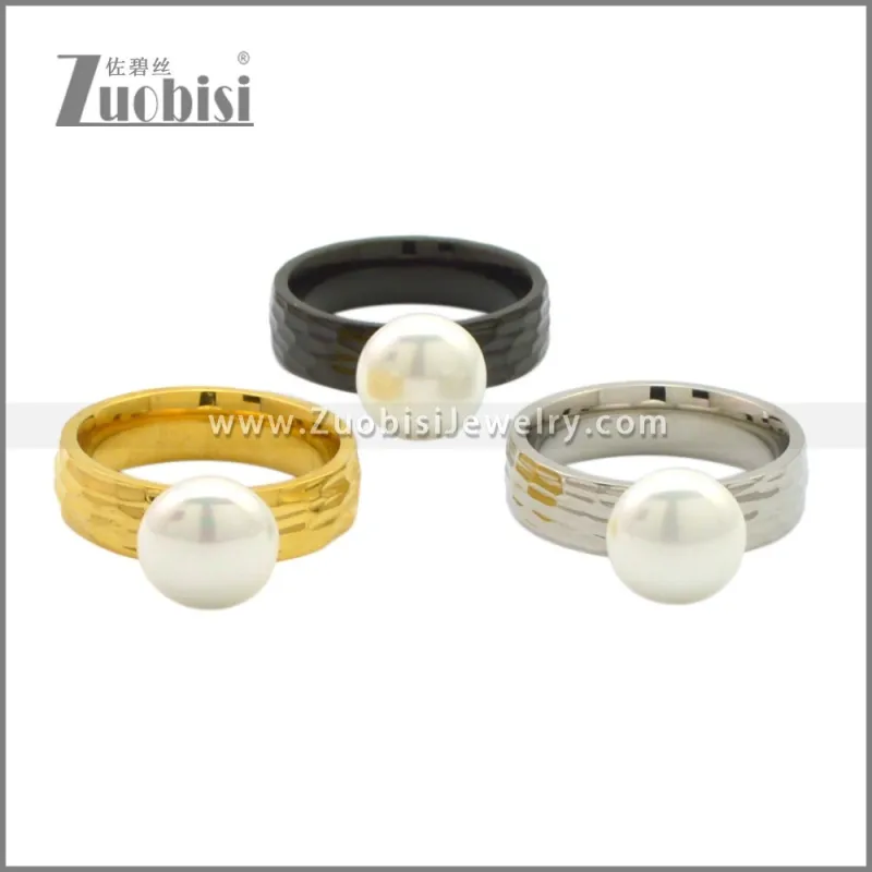 Stainless Steel Rings r009435G
