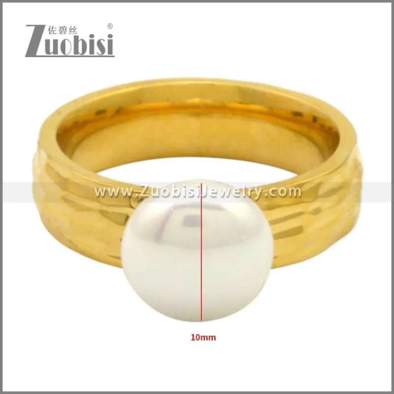 Stainless Steel Rings r009435G