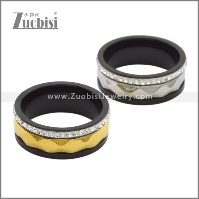 Stainless Steel Rings r009426HG