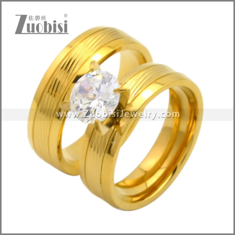 Stainless Steel Rings r009457G