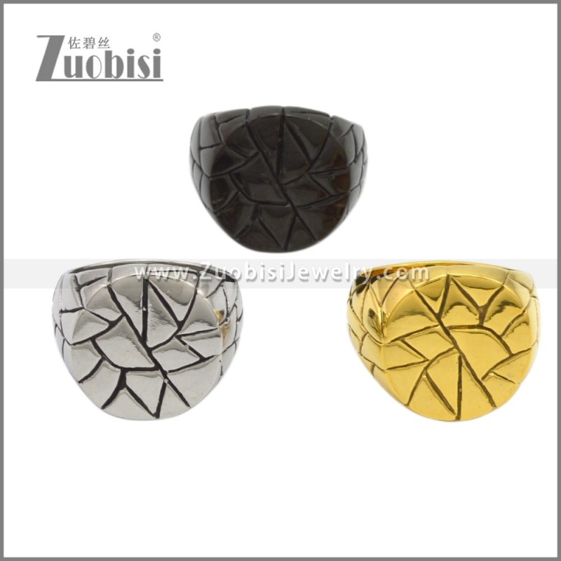 Stainless Steel Rings r009450H