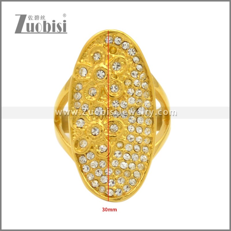 Stainless Steel Rings r009463G