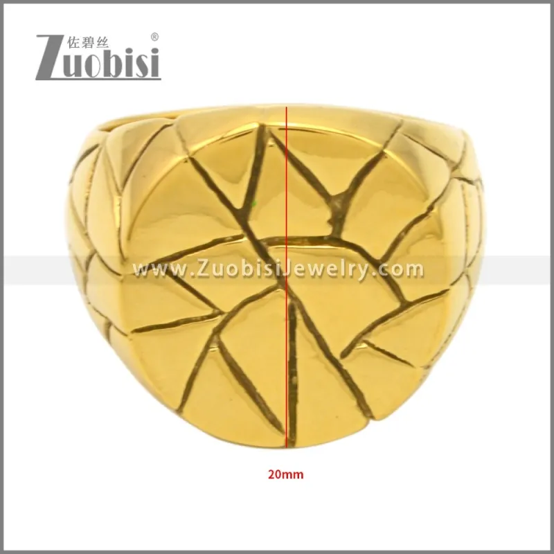 Stainless Steel Rings r009450G