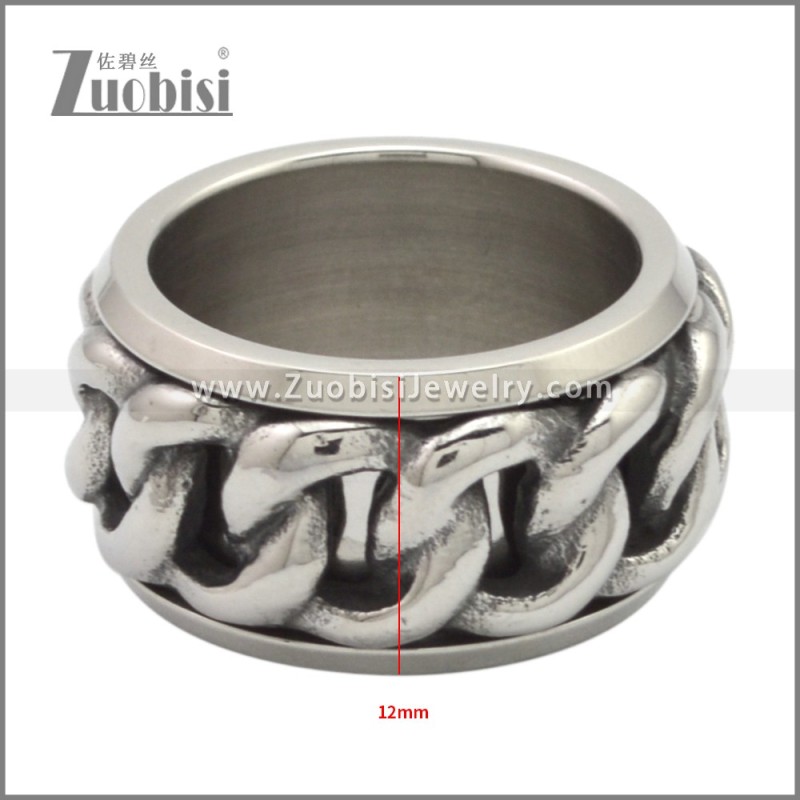 Stainless Steel Rings r009464S