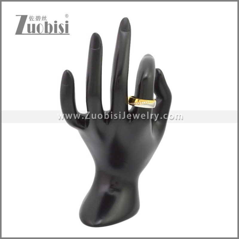 Stainless Steel Rings r009447GS