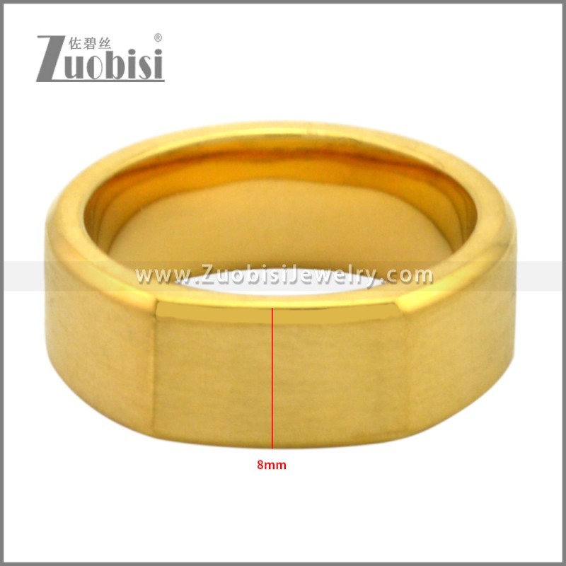 Stainless Steel Rings r009446G