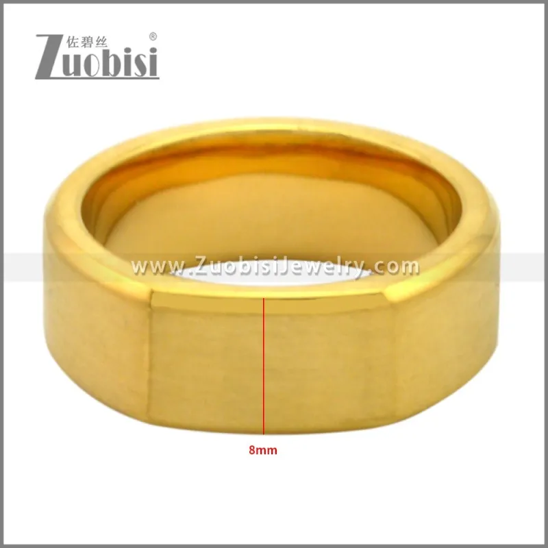 Stainless Steel Rings r009446G