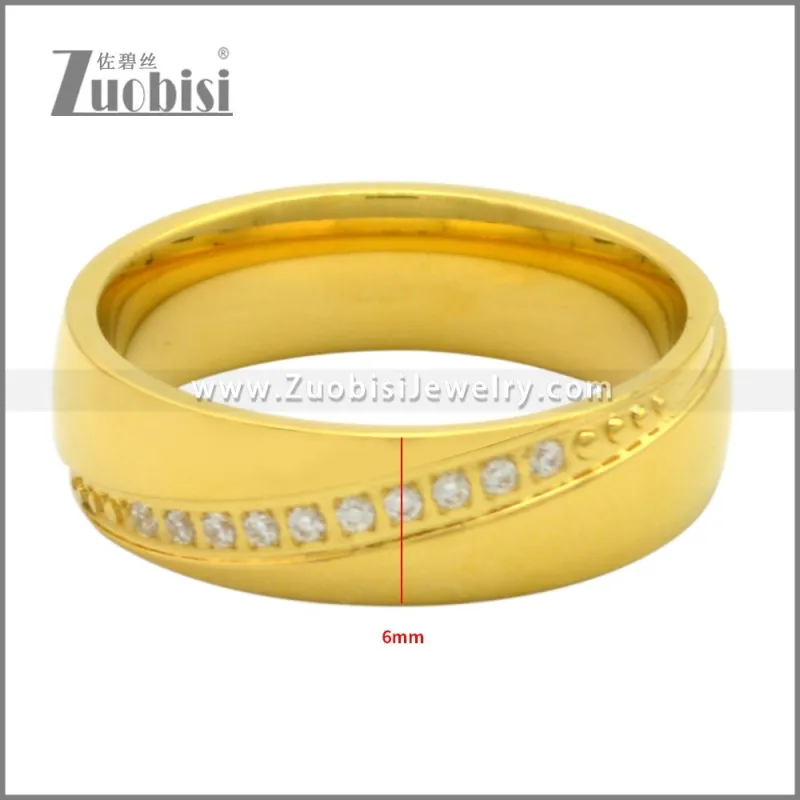 Stainless Steel Rings r009447G