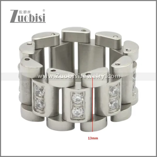 Stainless Steel Rings r009448S
