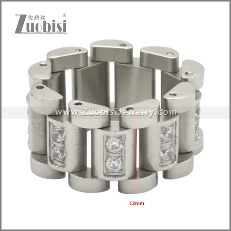 Stainless Steel Rings r009448S