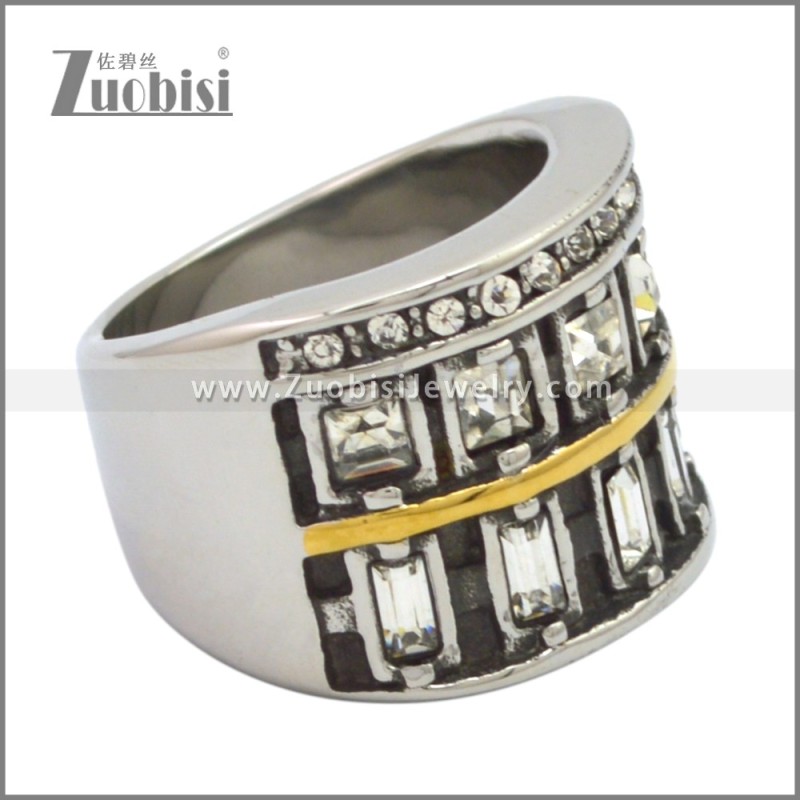 Stainless Steel Rings r009478S