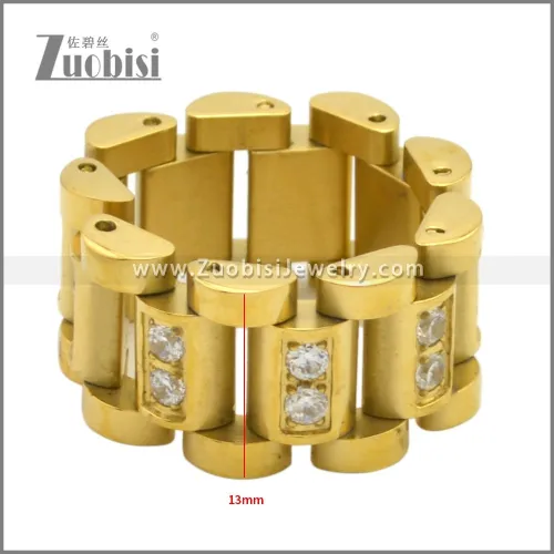 Stainless Steel Rings r009448G